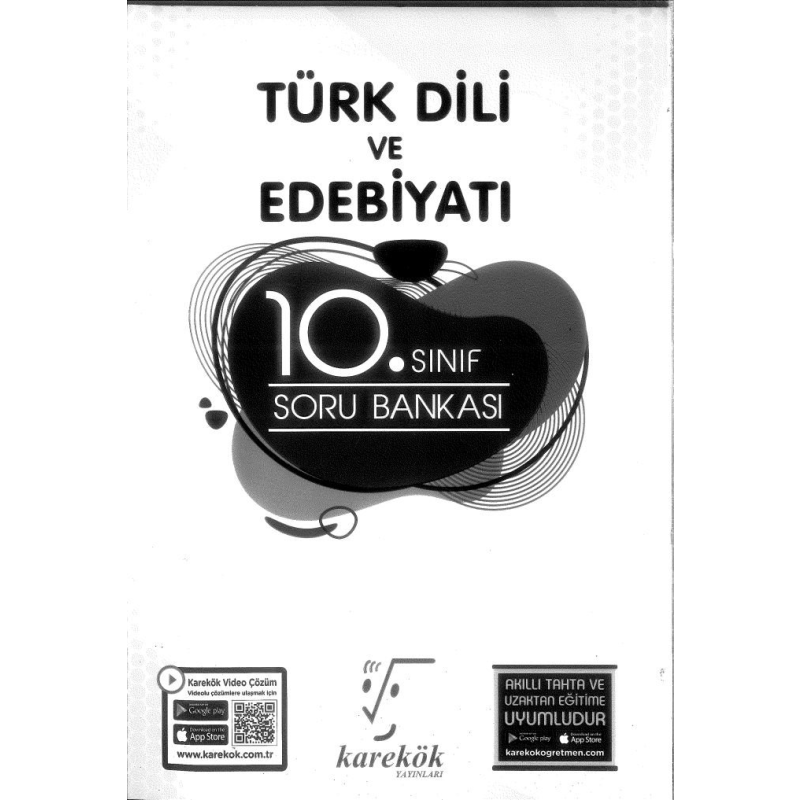 TÜRK DİLİ VE EDEBİYATI SORU BANKASI