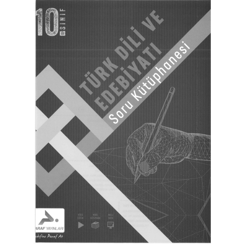 TÜRK DİLİ VE EDEBİYATI SORU KÜTÜPHANESİ
