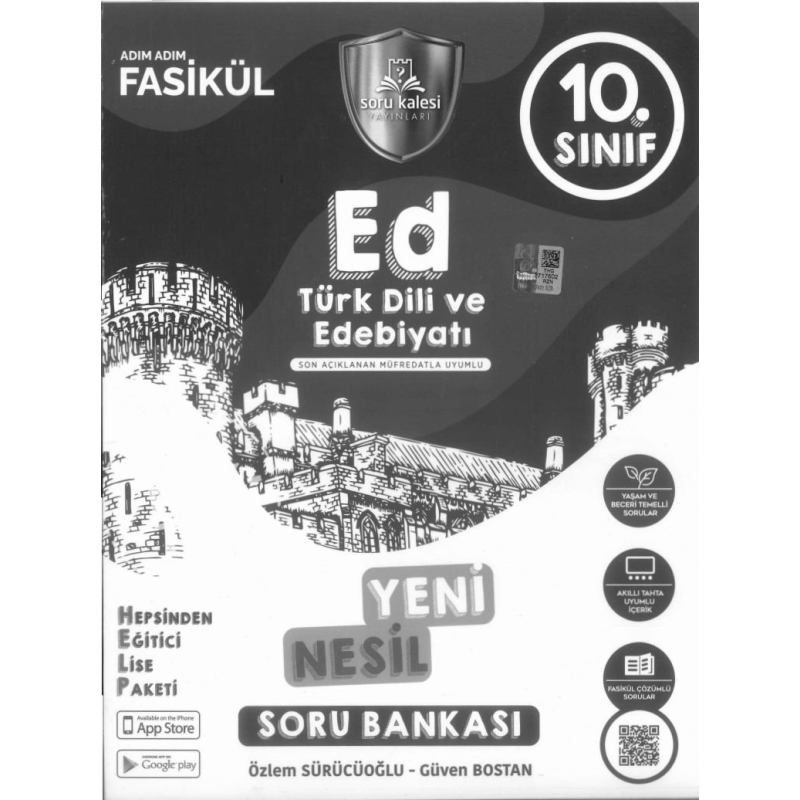 ED TÜRK DİLİ VE EDEBİYATI ADIM ADIM FASİKÜL