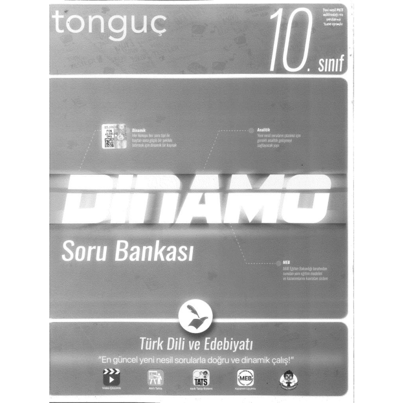 DİNAMO SORU BANKASI TÜRK DİLİ VE EDEBİYATI