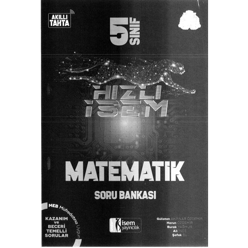 HIZLI İSEM MATEMATİK SORU BANKASI