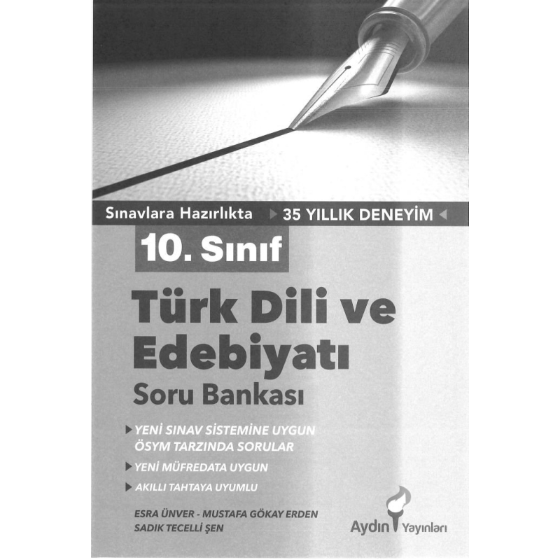 TÜRK DİLİ VE EDEBİYATI SORU BANKASI