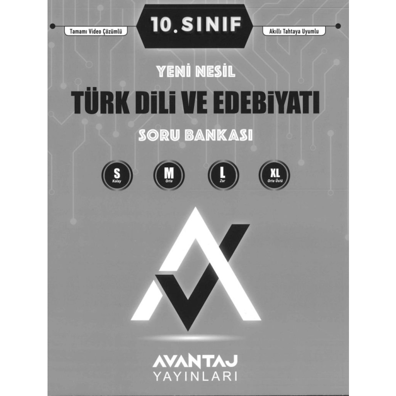 YENİ NESİL TÜRK DİLİ VE EDEBİYATI SORU BANKASI