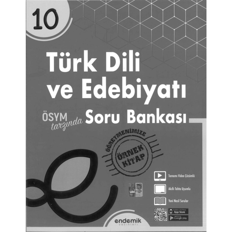 TÜRK DİLİ VE EDEBİYATI SORU BANKASI