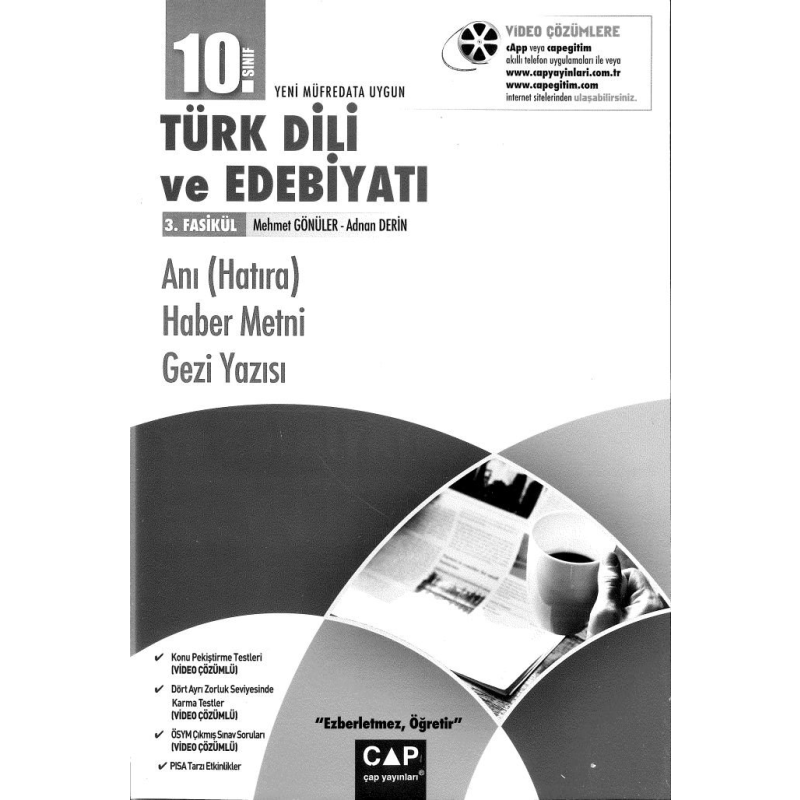 TÜRK DİLİ VE EDEBİYATI ANI (HATIRA) HABER METNİ GEZİ YAZISI