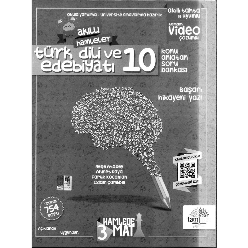 TÜRK DİLİ VE EDEBİYATI KONU ANLATAN SORU BANKASI