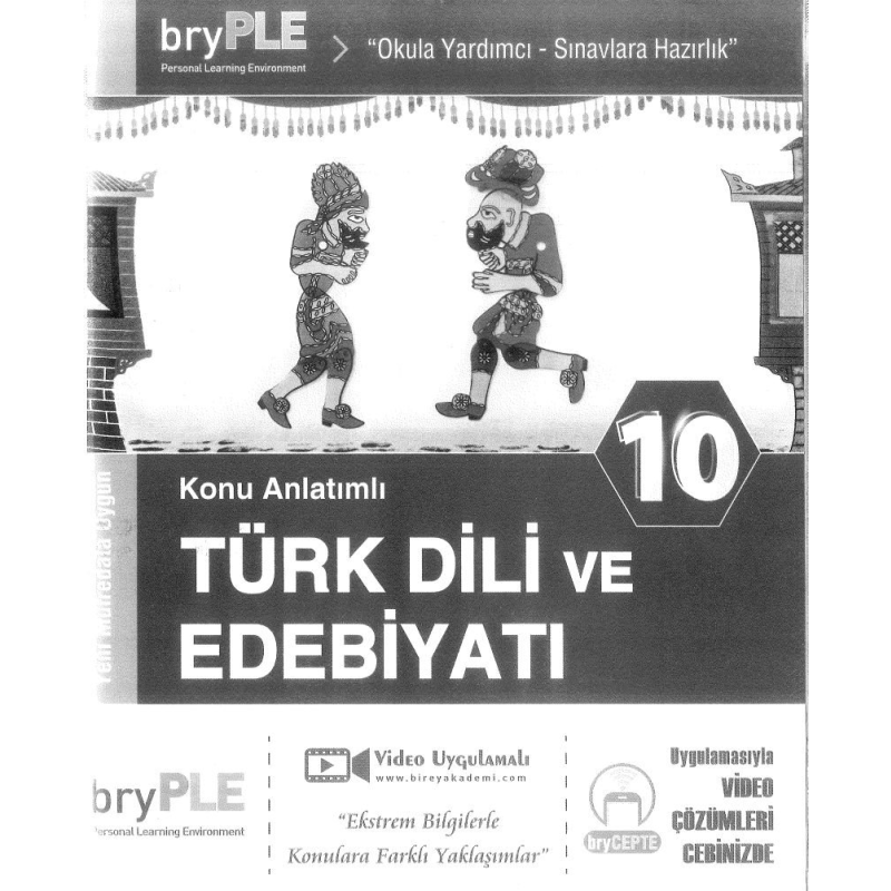 KONU ANLATIMLI TÜRK DİLİ VE EDEBİYATI OKULA YARDIMCI