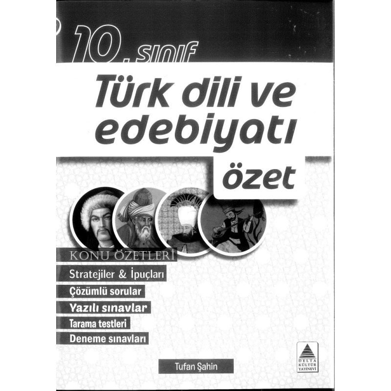 TÜRK DİLİ VE EDEBİYATI ÖZET KONU ÖZETLERİ