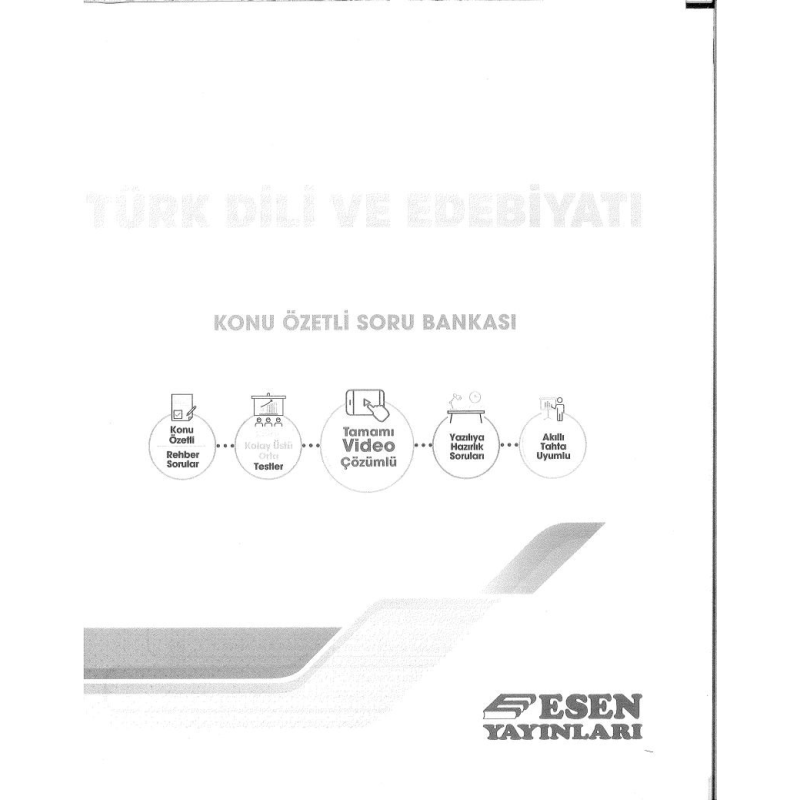 TÜRK DİLİ VE EDEBİYATI KONU ÖZETLİ SORU BANKASI