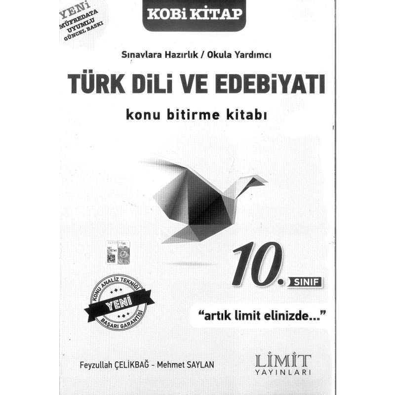 TÜRK DİLİ VE EDEBİYATI KONU BİTİRME KİTABI