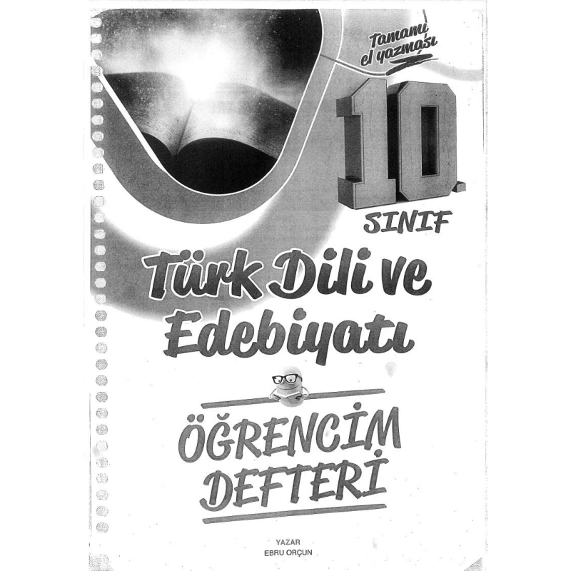 TÜRK DİLİ VE EDEBİYATI ÖĞRENCİM DEFTERİ