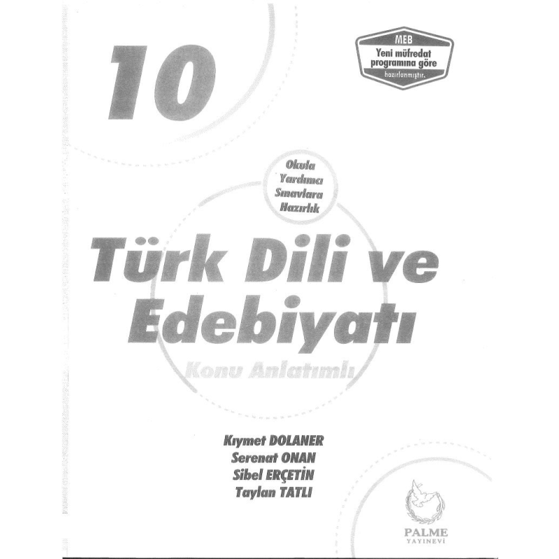 TÜRK DİLİ VE EDEBİYATI KONU ANLATIMLI