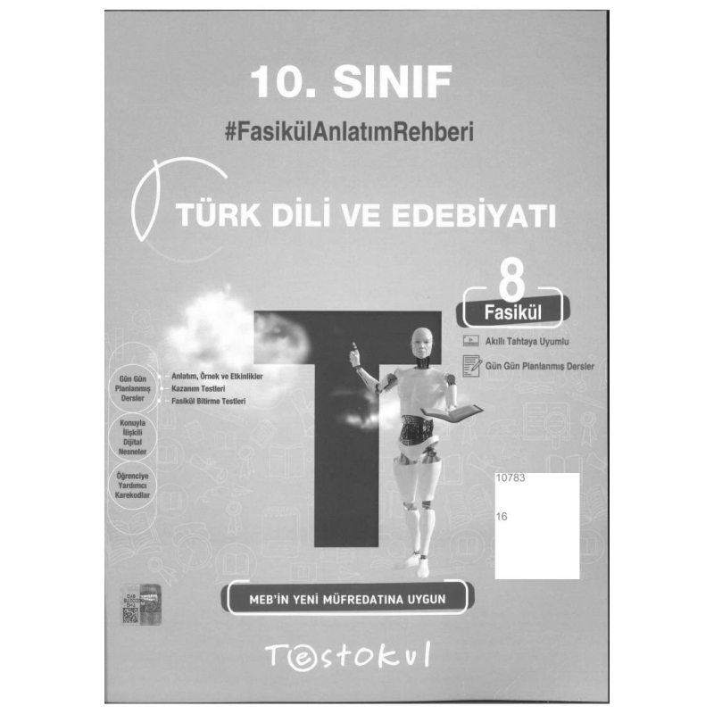 TÜRK DİLİ VE EDEBİYATI FASİKÜL ANLATIM REHBERİ