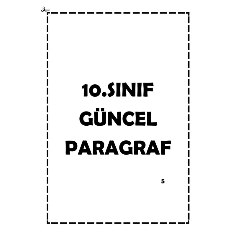 GÜNCEL PARAGRAF