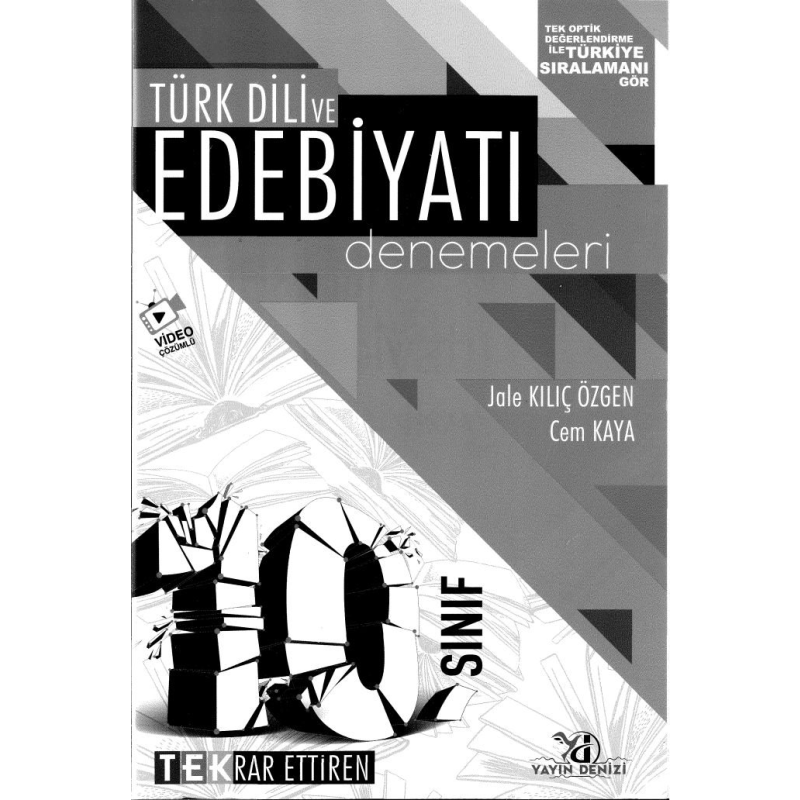 TÜRK DİLİ VE EDEBİYATI DENEMELERİ TEKRAR ETTİREN
