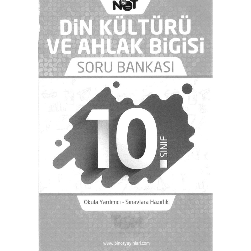 DİN KÜLTÜRÜ VE AHLAK BİLGİSİ SORU BANKASI