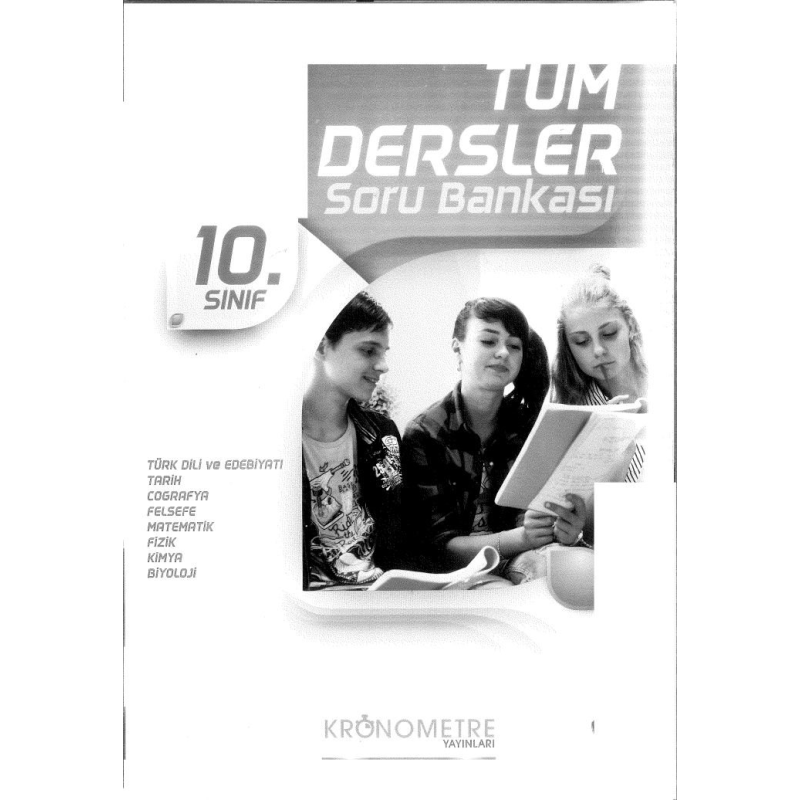 TÜM DERSLER SORU BANKASI