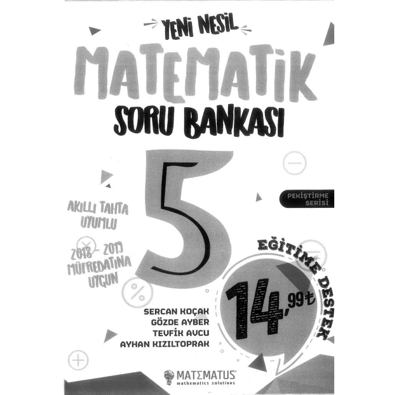 MATEMATİK SORU BANKASI