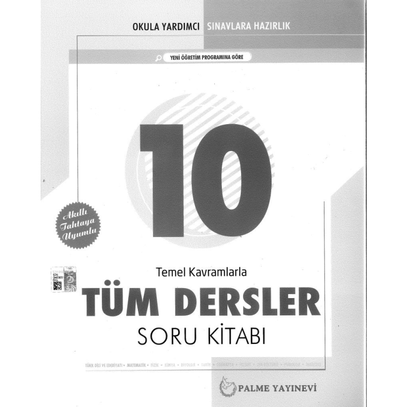 TÜM DERSLER SORU KİTABI TEMEL KAVRAMLARLA