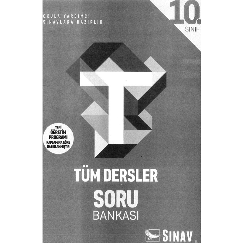 TÜM DERSLER SORU BANKASI