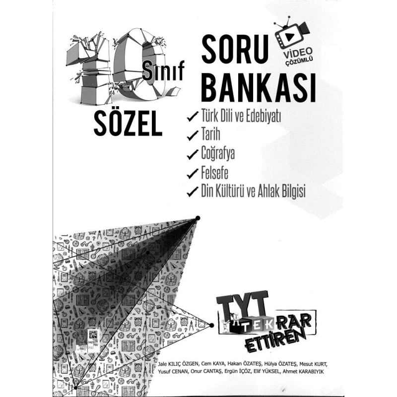 SÖZEL SORU BANKASI TYT TEKRAR ETTİREN VİDEO ÇÖZÜMLÜ