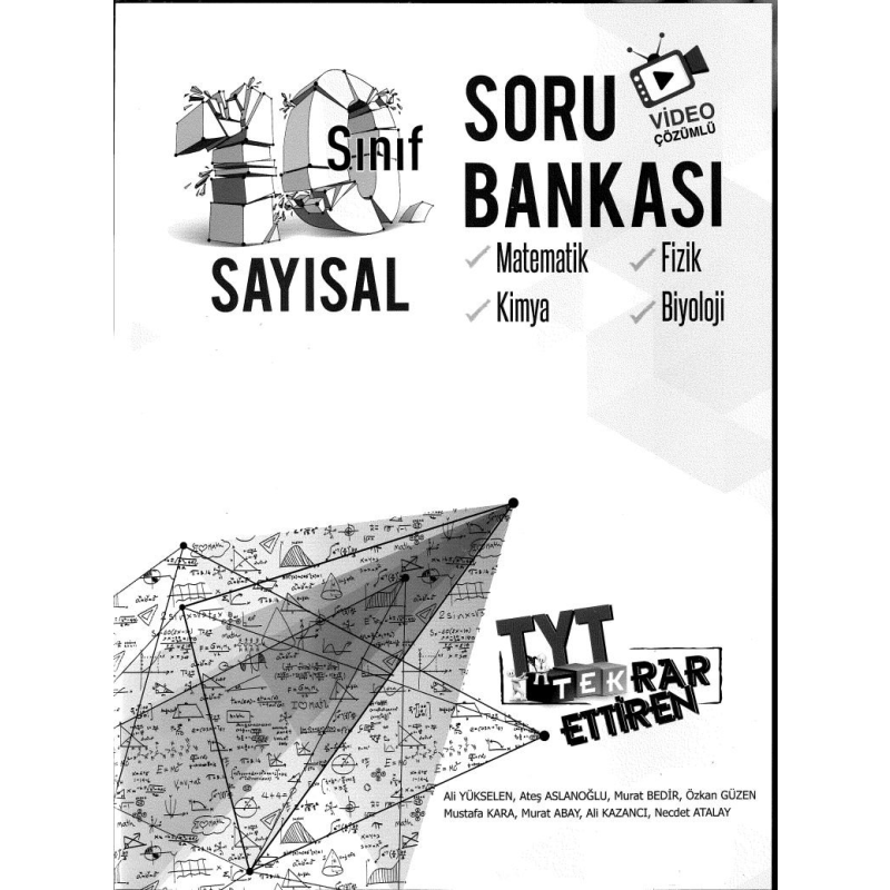 SAYISAL SORU BANKASI TYT TEKRAR ETTİREN VİDEO ÇÖZÜMLÜ