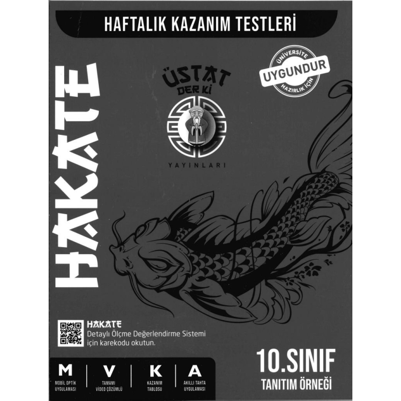 HAFTALIK KAZANIM TESTLERİ HAKATE MVKA