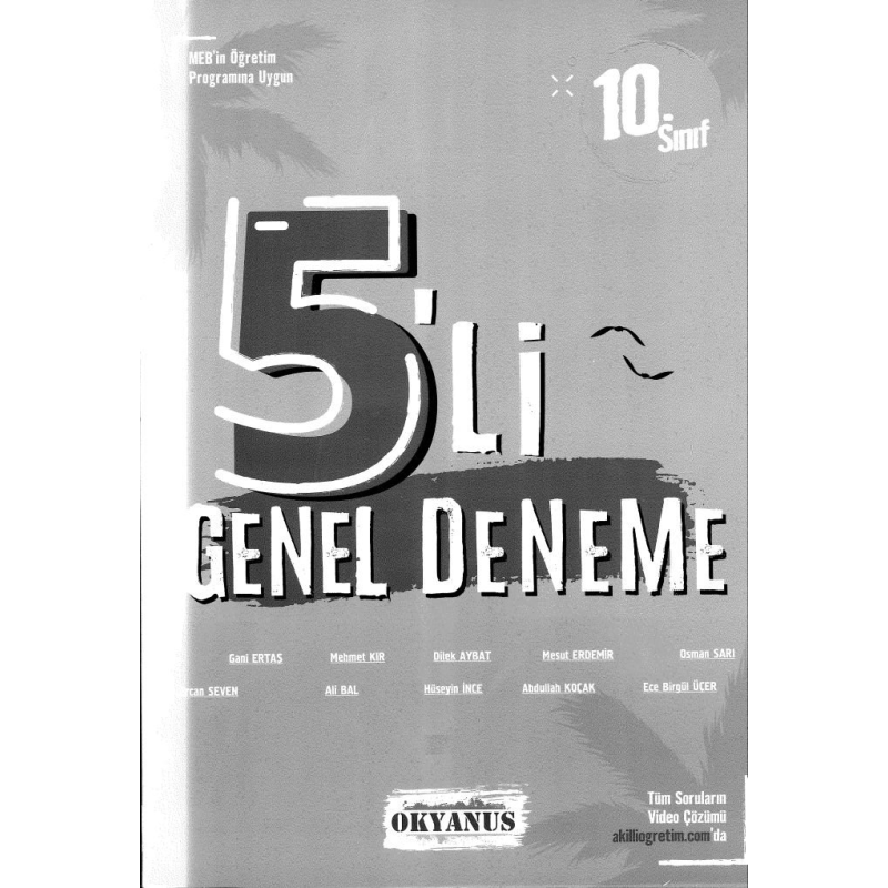 5'Lİ DENEME GENEL DENEME