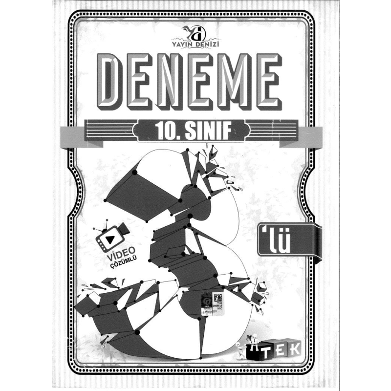 DENEME 3'LÜ TEK VİDEO ÇÖZÜMLÜ