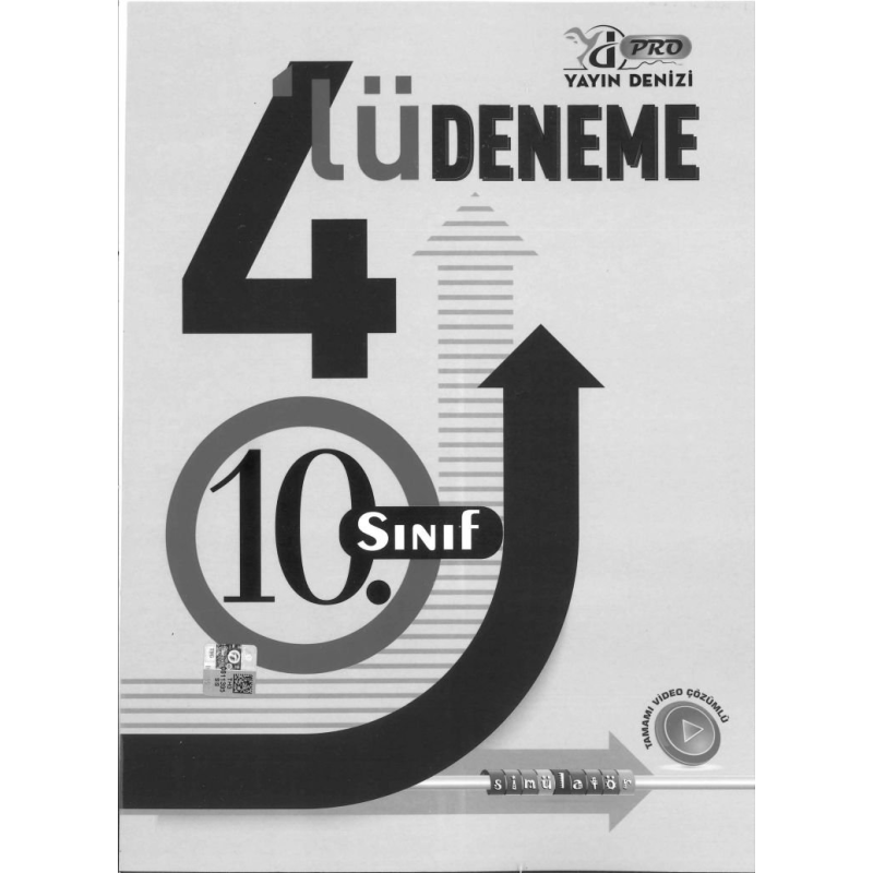 4'LÜ DENEME SİMÜLATÖR TAMAMI VİDEO ÇÖZÜMLÜ