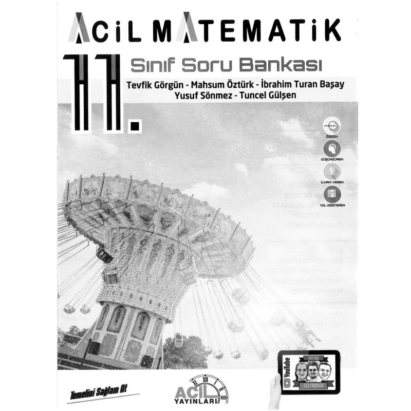 ACİL MATEMATİK SORU BANKASI