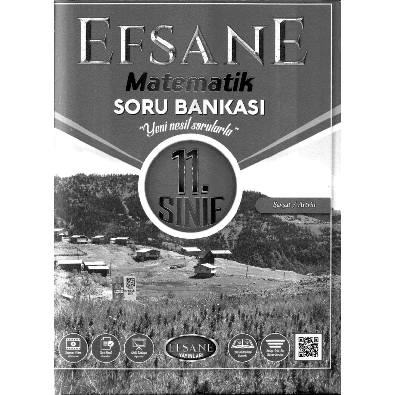 EFSANE MATEMATİK SORU BANKASI