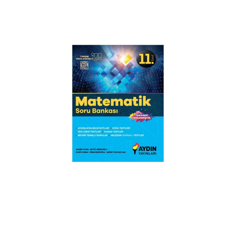 MATEMATİK SORU BANKASI TAMAMEN YENİLENMİŞTİR