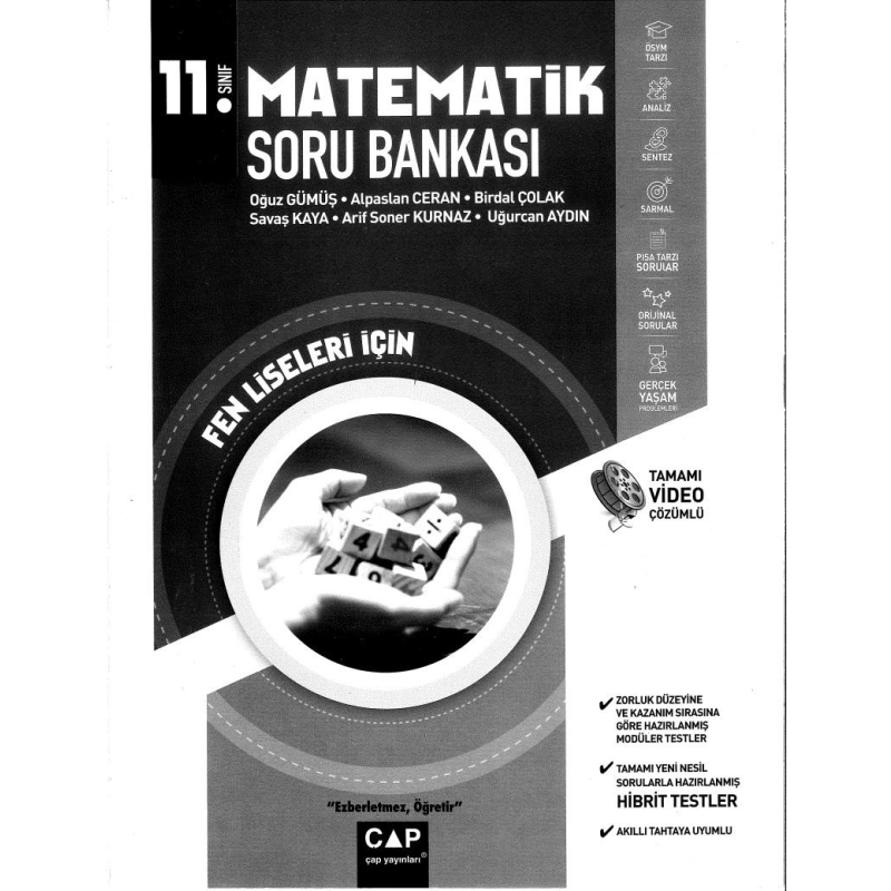 MATEMATİK SORU BANKASI FEN LİSELERİ İÇİN