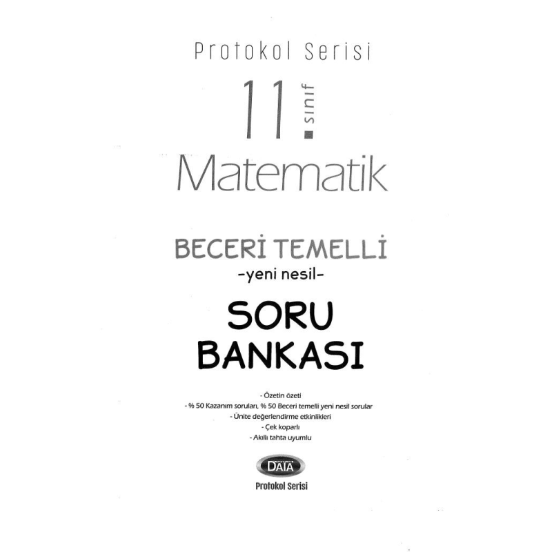 MATEMATİK BECERİ TEMELLİ YENİ NESİL SORU BANKASI