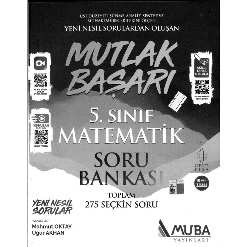 MUTLAK BAŞARI MATEMATİK SORU BANKASI