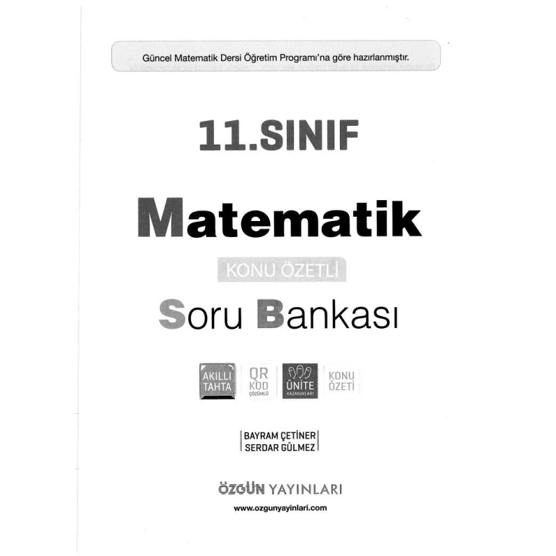 MATEMATİK KONU ÖZETLİ SORU BANKASI