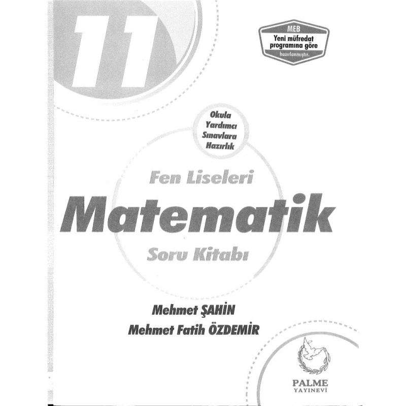 FEN LİSELERİ MATEMATİK SORU KİTABI
