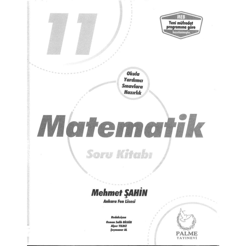 MATEMATİK SORU KİTABI