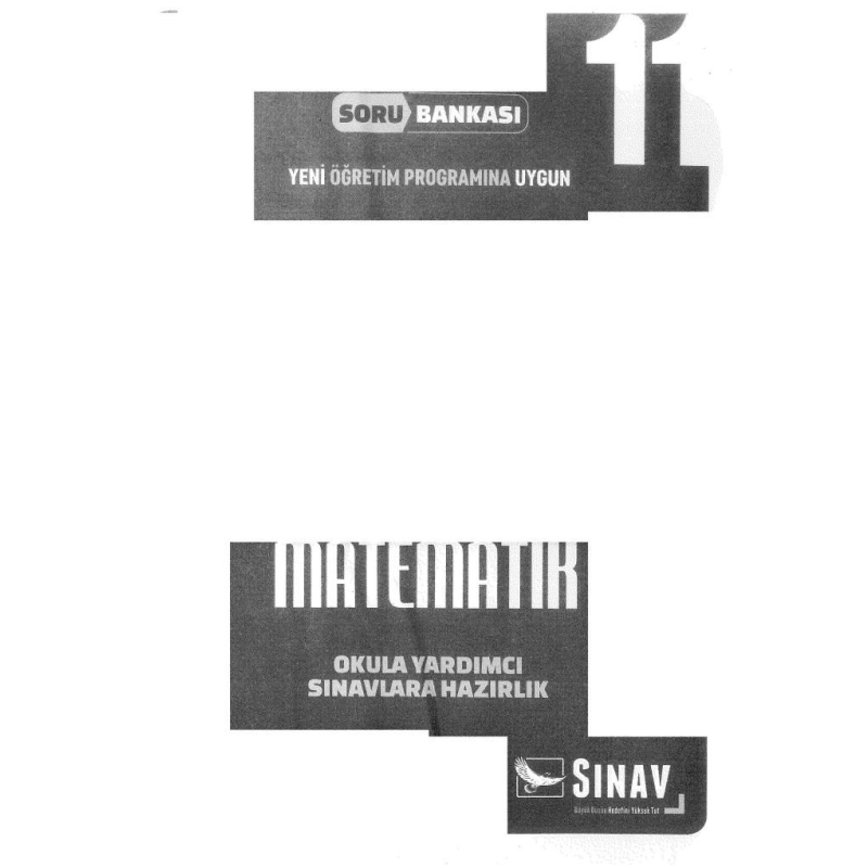 MATEMATİK OKULA YARDIMCI SINAVLARA HAZIRLIK SORU BANKASI