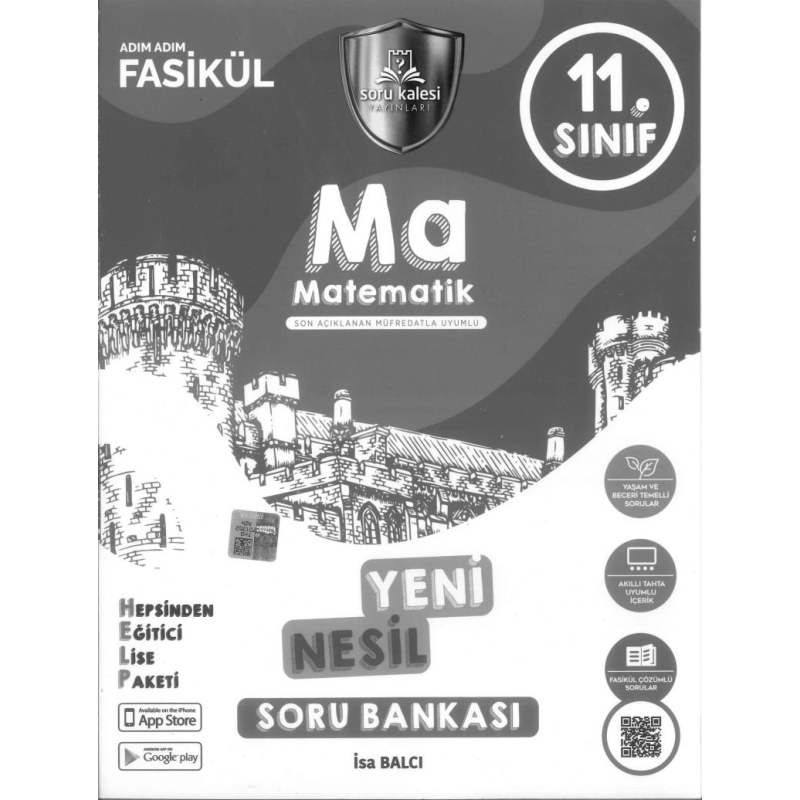 MA MATEMATİK YENİ NESİL SORU BANKASI ADIM ADIM FASİKÜL