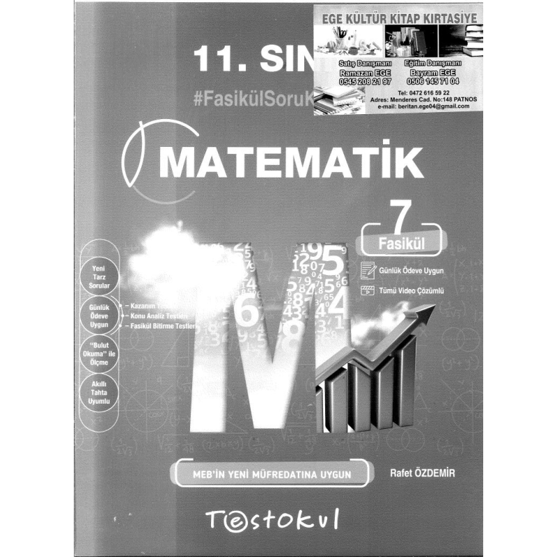 MATEMATİK FASİKÜL SORU KİTABI 7 FASİKÜL