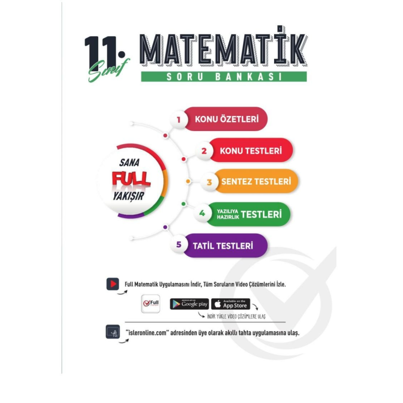 MATEMATİK SORU BANKASI SANA FULL YAKIŞIR