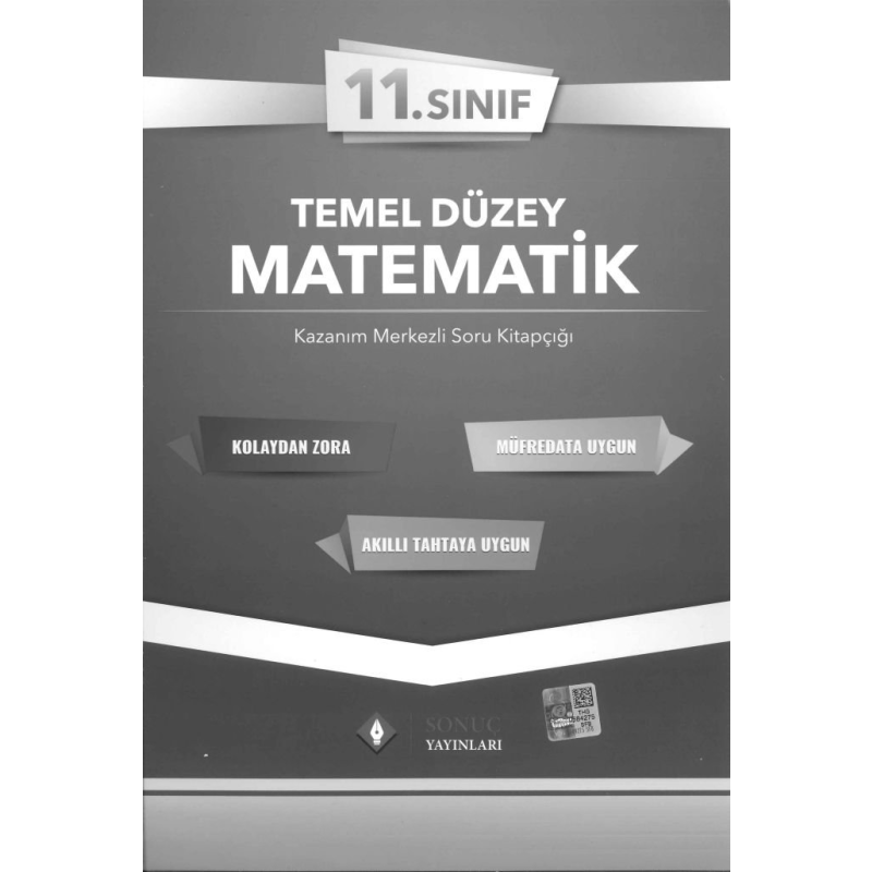 TEMEL DÜZEY MATEMATİK KAZANIM MERKEZLİ SORU KİTAPÇIĞI