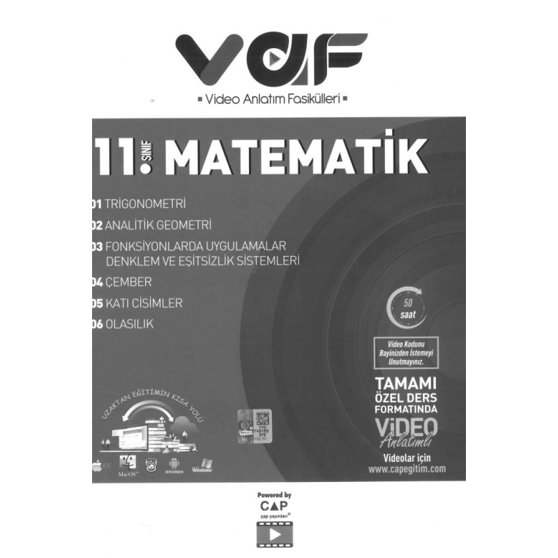 MATEMATİK VİDEO ANLATIM FASİKÜLLERİ