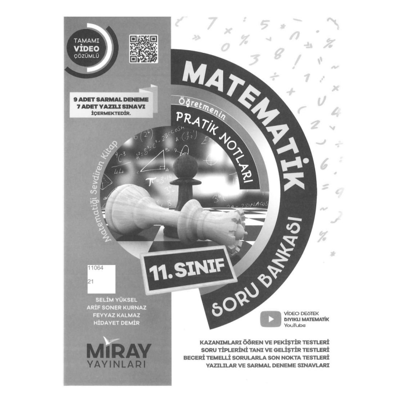 MATEMATİK ÖĞRETMENİN PRATİK NOTLARI SORU BANKASI