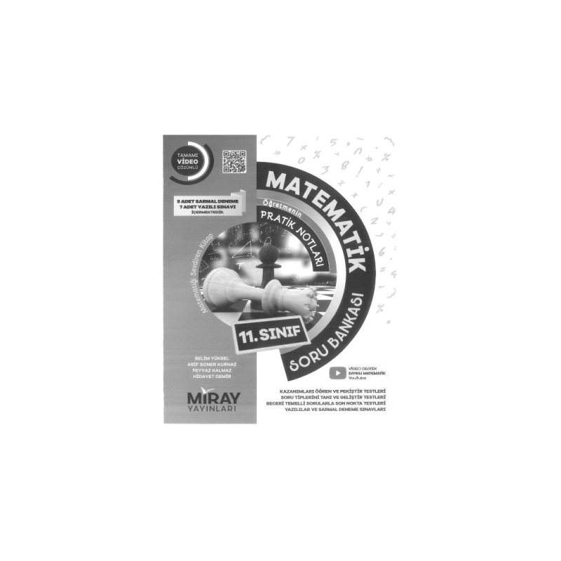 MATEMATİK ÖĞRETMENİN PRATİK NOTLARI SORU BANKASI