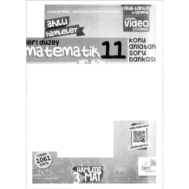 İLERİ DÜZEY MATEMATİK KONU ANLATAN SORU BANKASI