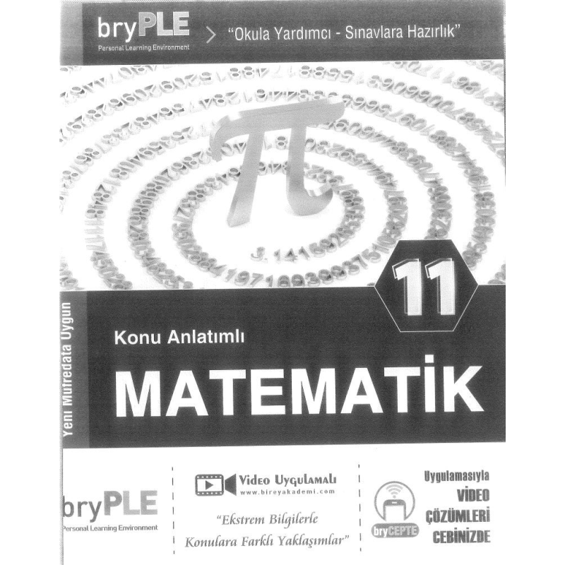 KONU ANLATIMLI MATEMATİK