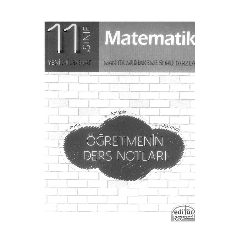 MATEMATİK MANTIK MUHAKEME SORU TARZLARI ÖĞRETMENİN DERS NOTLARI